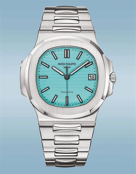 tiffany blue patek philippe nautilus ref. 5711|patek tiffany price.